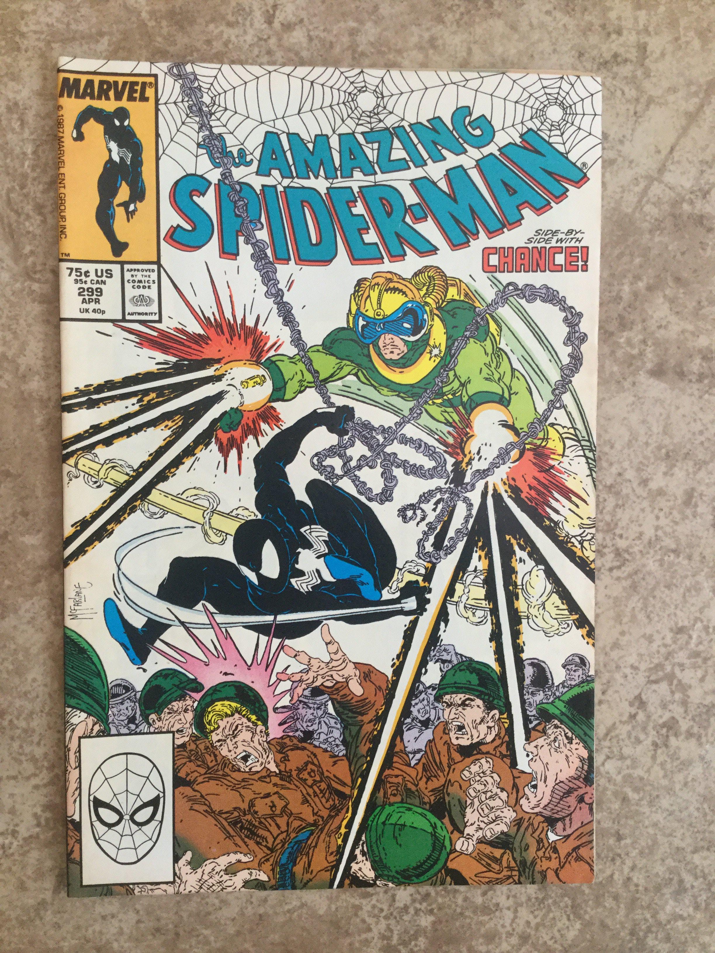 Amazing Spider-Man #299. First cameo appearance of