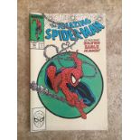 Amazing Spider-Man #301. Todd Mcfarlane cover art.