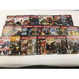 A collection of 2000 AD comics plus other titles.