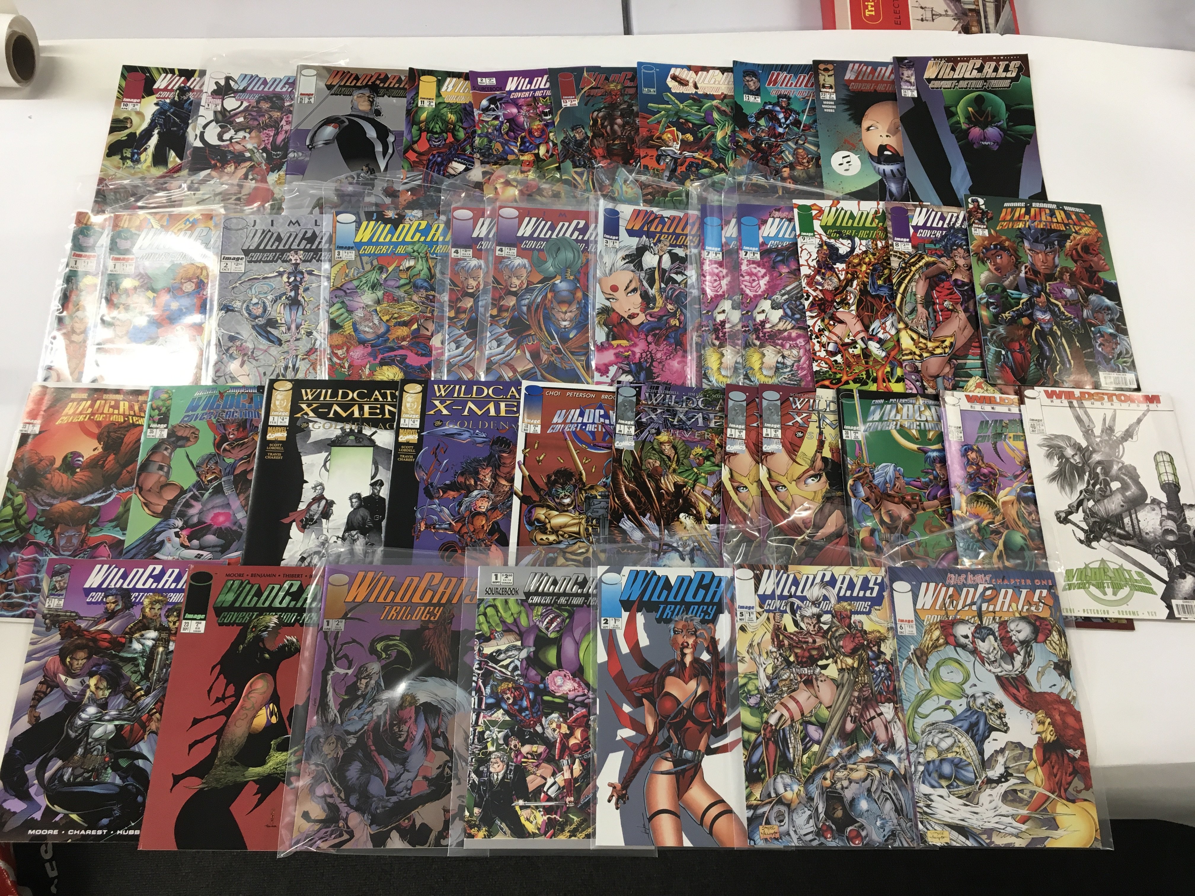 A collection of Wildcat and Wildstorm comics, plus - Image 6 of 10