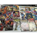 A collection of Marvel comics mixed titles Man-Thi