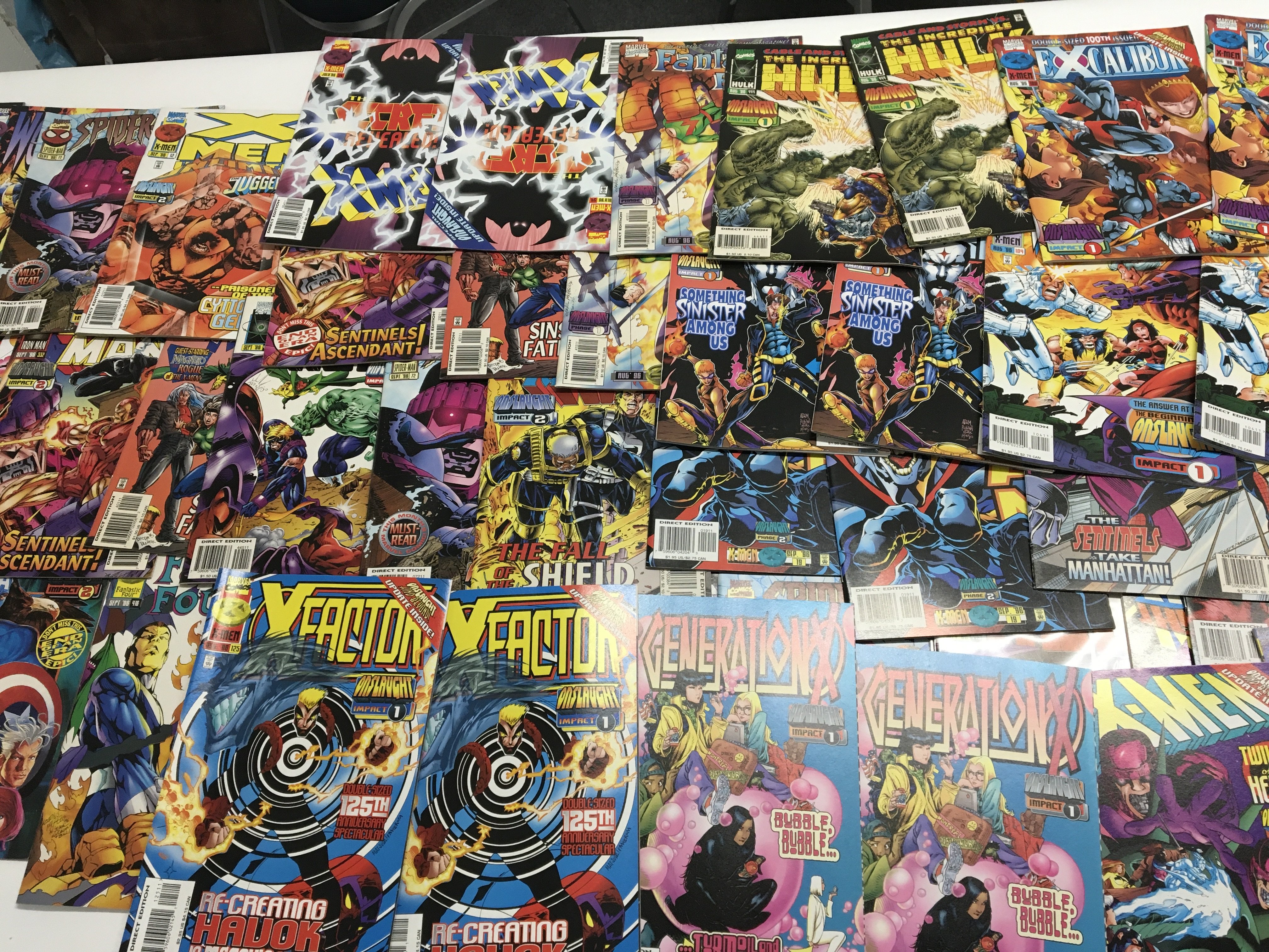 A collection of Marvel comics mixed titles The Inc - Image 2 of 5