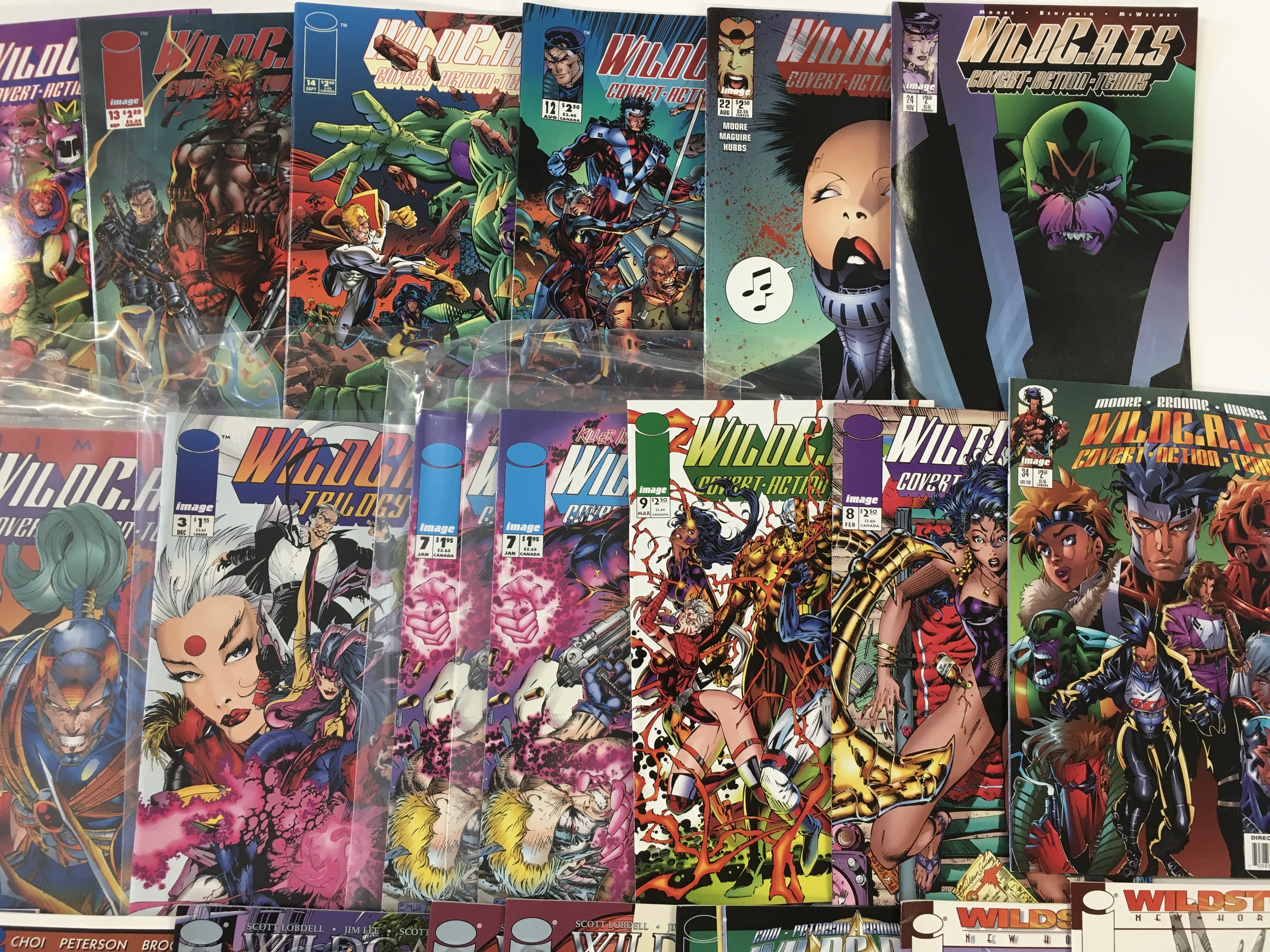 A collection of Wildcat and Wildstorm comics, plus - Image 8 of 10