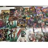 A collection of Image comics Gen 13 Dethblow and o