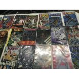 A collection of approximately 40 Dark Horse comics