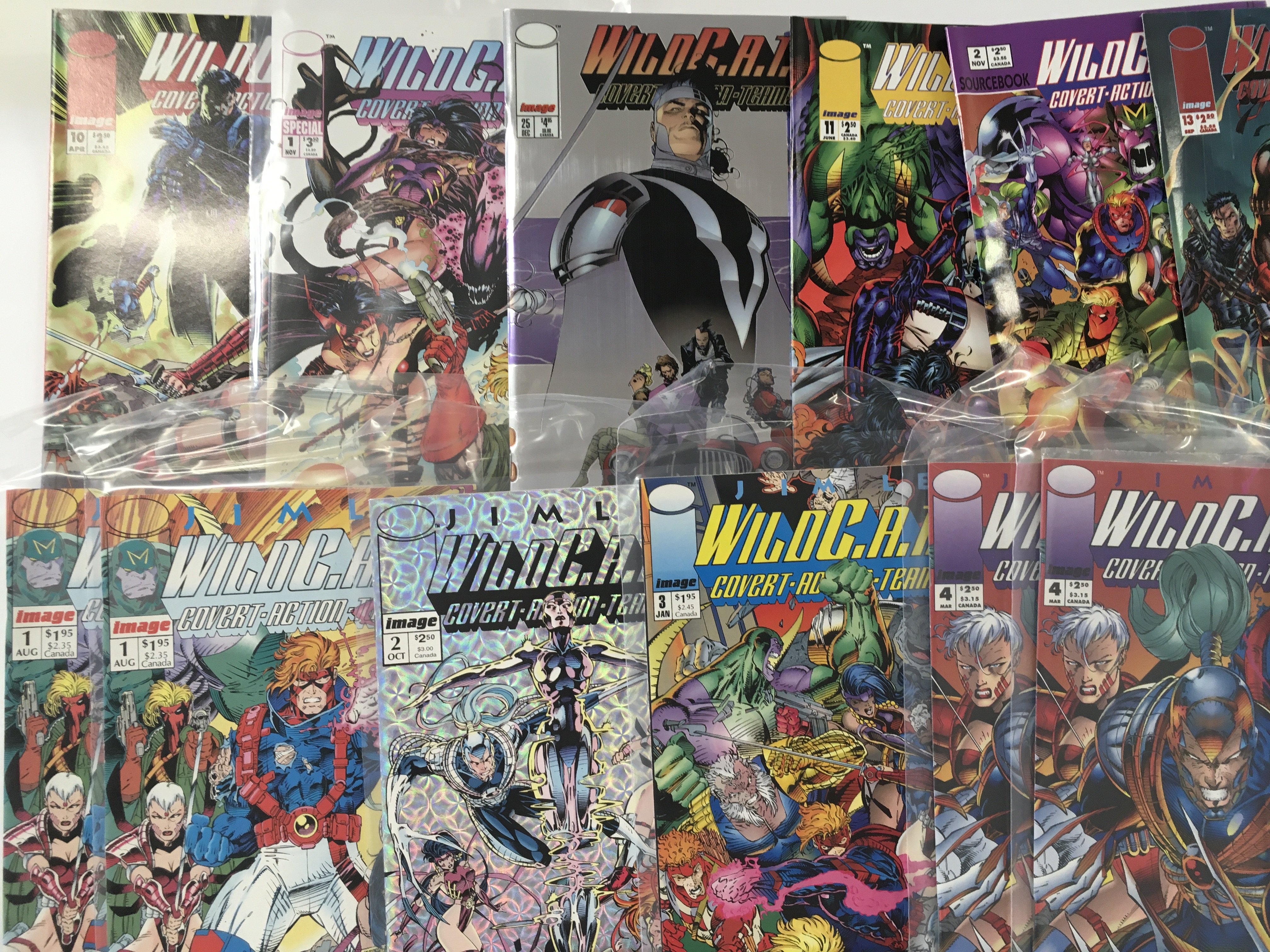 A collection of Wildcat and Wildstorm comics, plus - Image 7 of 10