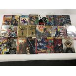 A collection of various Marvel comics, plus additi