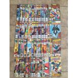 Approx 60 Web of Spider-Man comics including #118