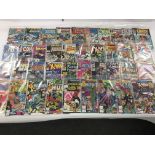 A Collection of Marvel comics and Annuals. Various