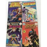 Four First issue DC comics Stalker Kong Tiger Man