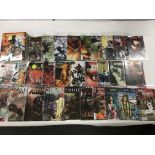 A Collection of Marvel comics, various titles. App