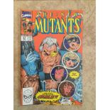 New Mutants #87. First appearance of Cable.