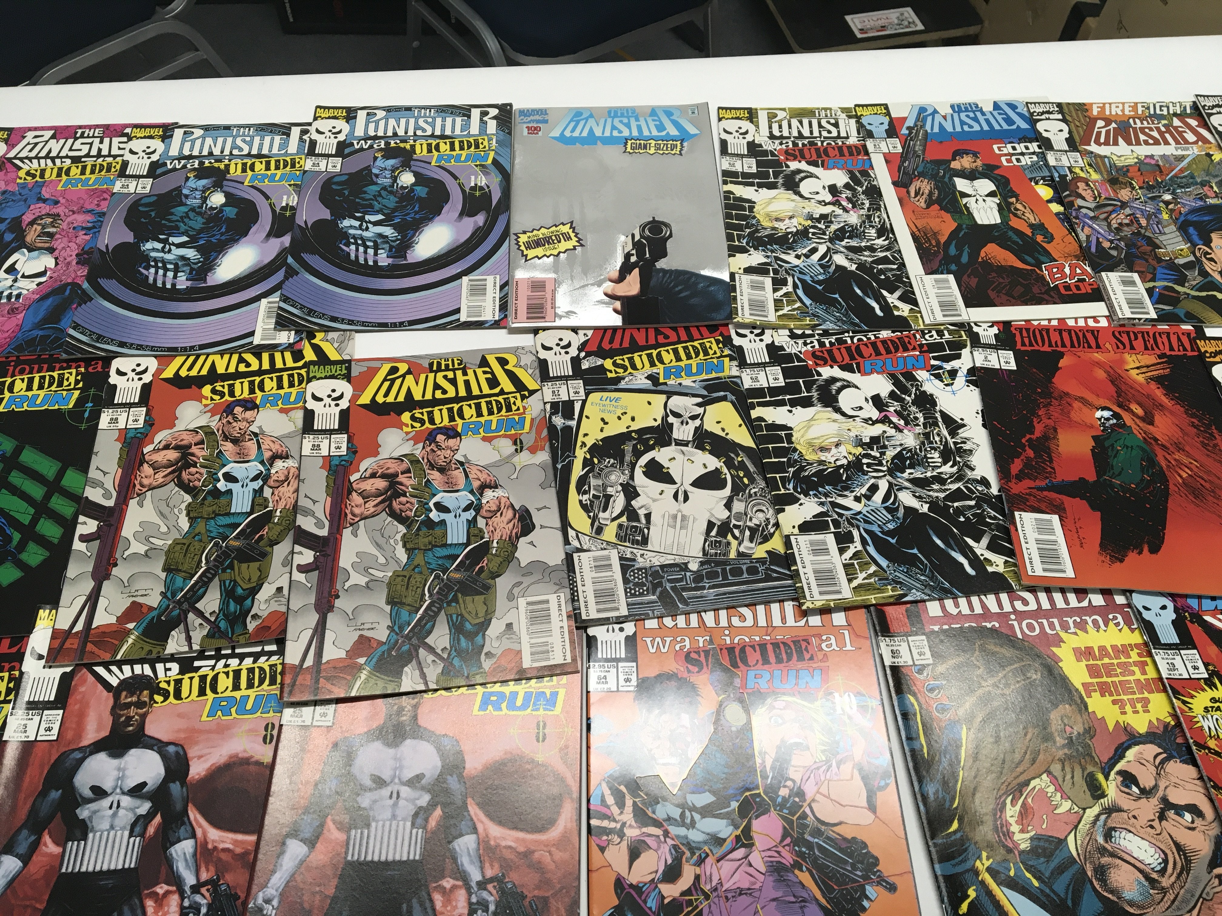 A collection of Marvel comics The Punisher includi - Image 2 of 5