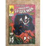 Amazing Spider-Man #316. First full cover of Venom