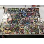A collection of Marvel Comics including Frontier a