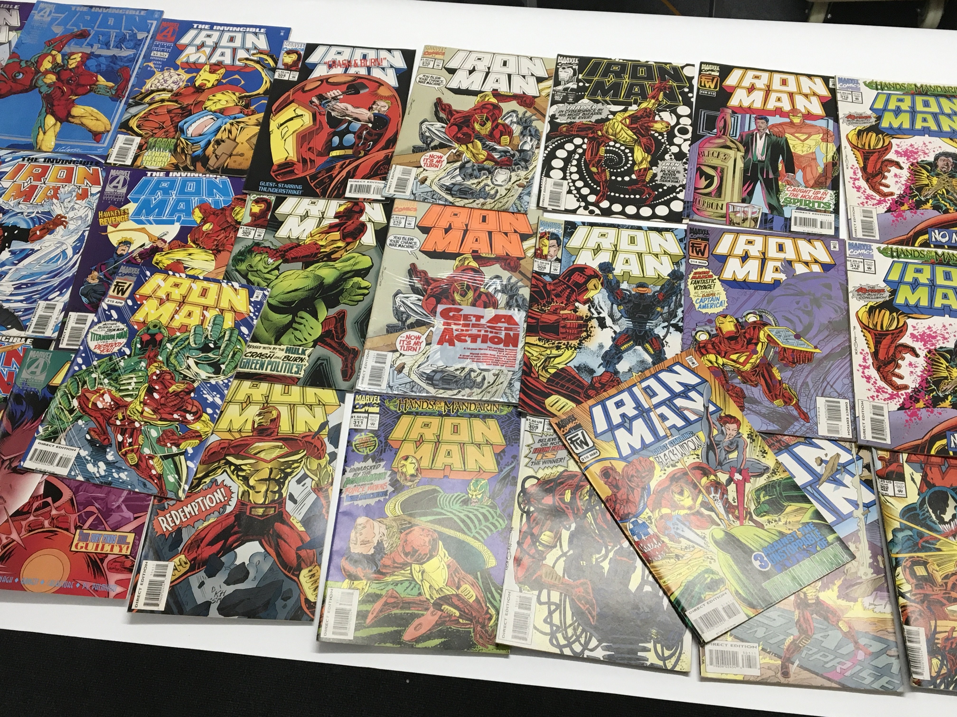 A collection of Iron Man Marvel comics approximate - Image 2 of 2