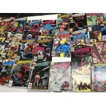 A collection of Marvel comics Daredevil in good co