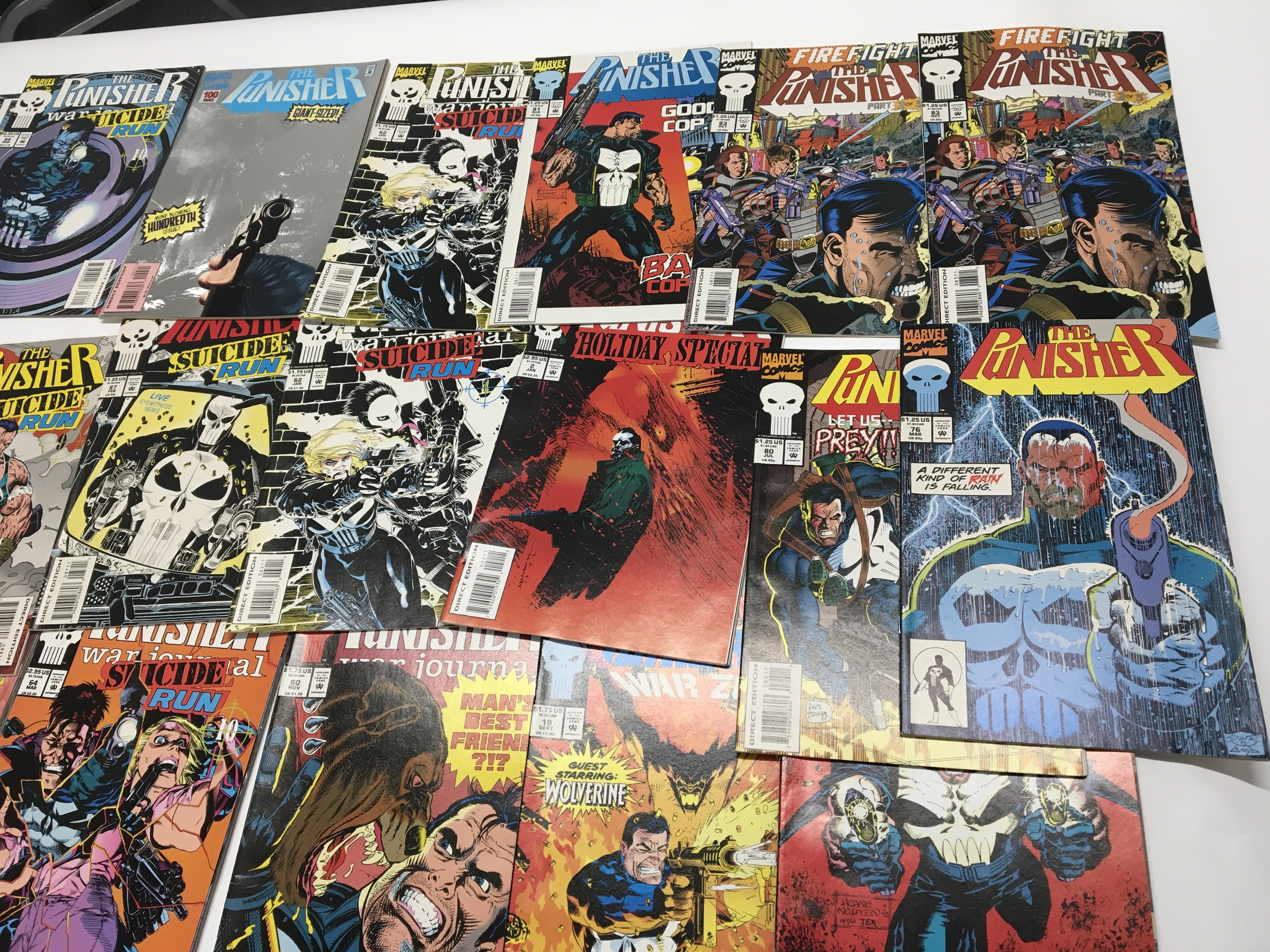 A collection of Marvel comics The Punisher includi - Image 3 of 5