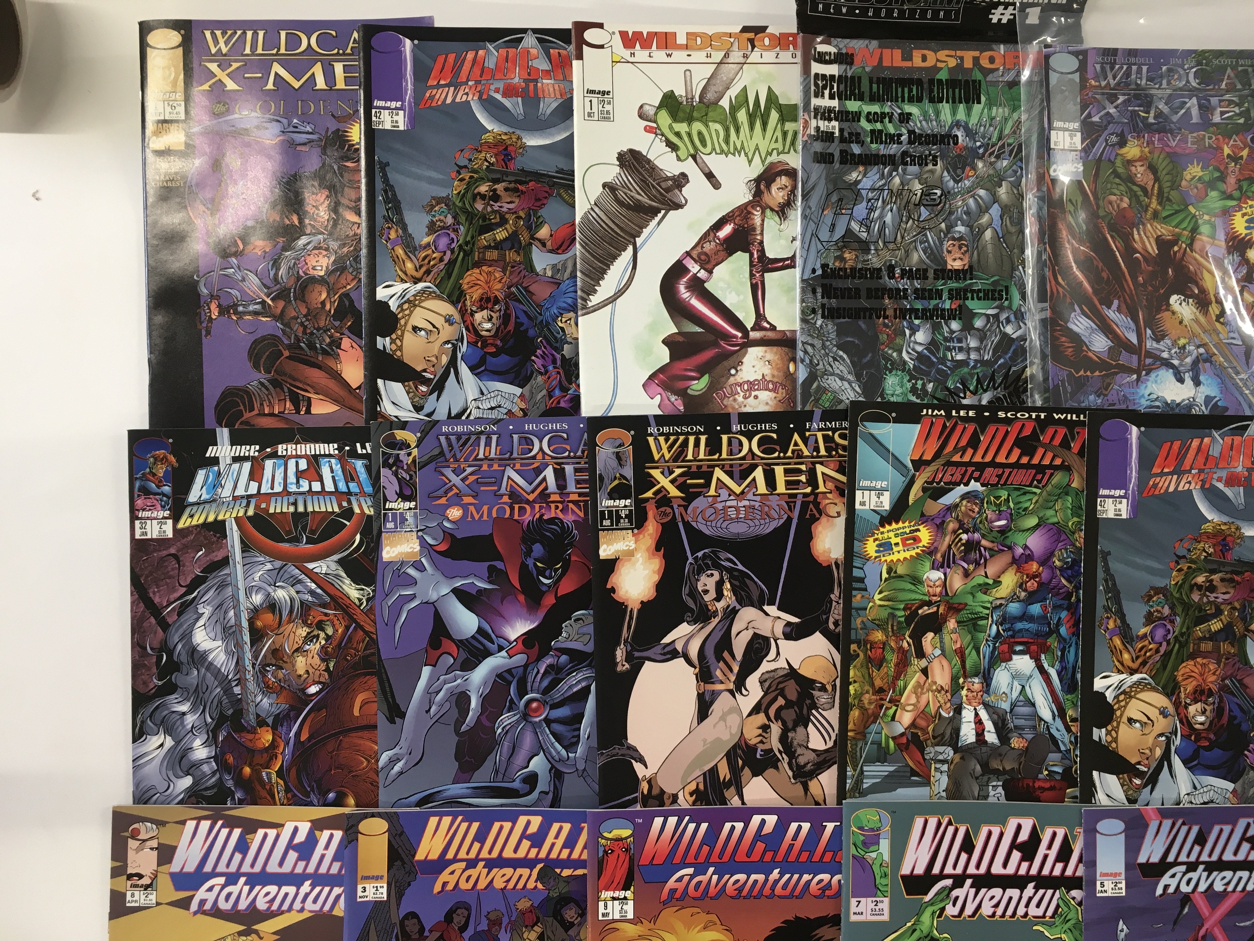 A collection of Wildcat and Wildstorm comics, plus - Image 2 of 10