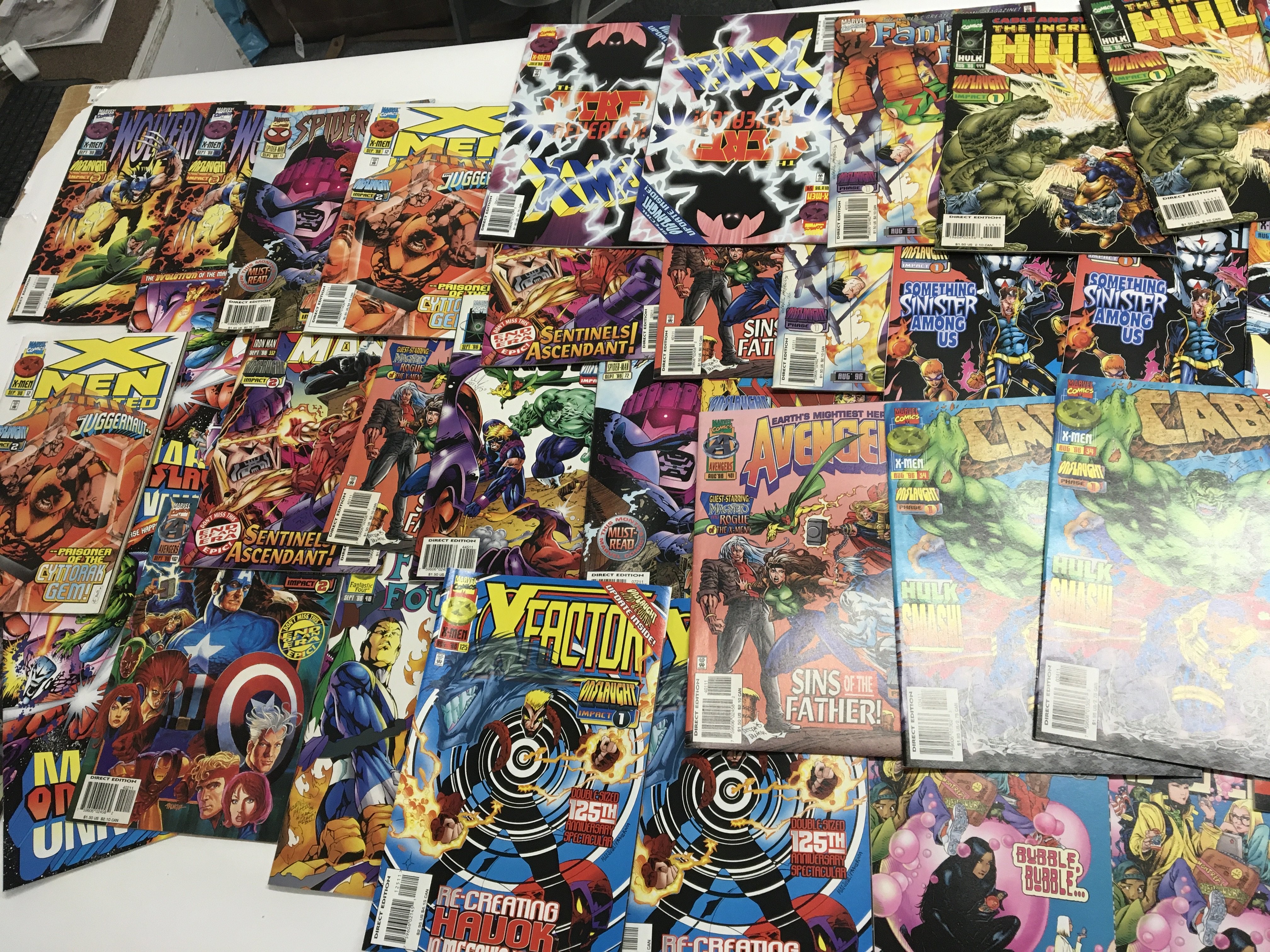 A collection of Marvel comics mixed titles The Inc - Image 5 of 5