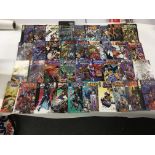 A collection of Wildcat and Wildstorm comics, plus