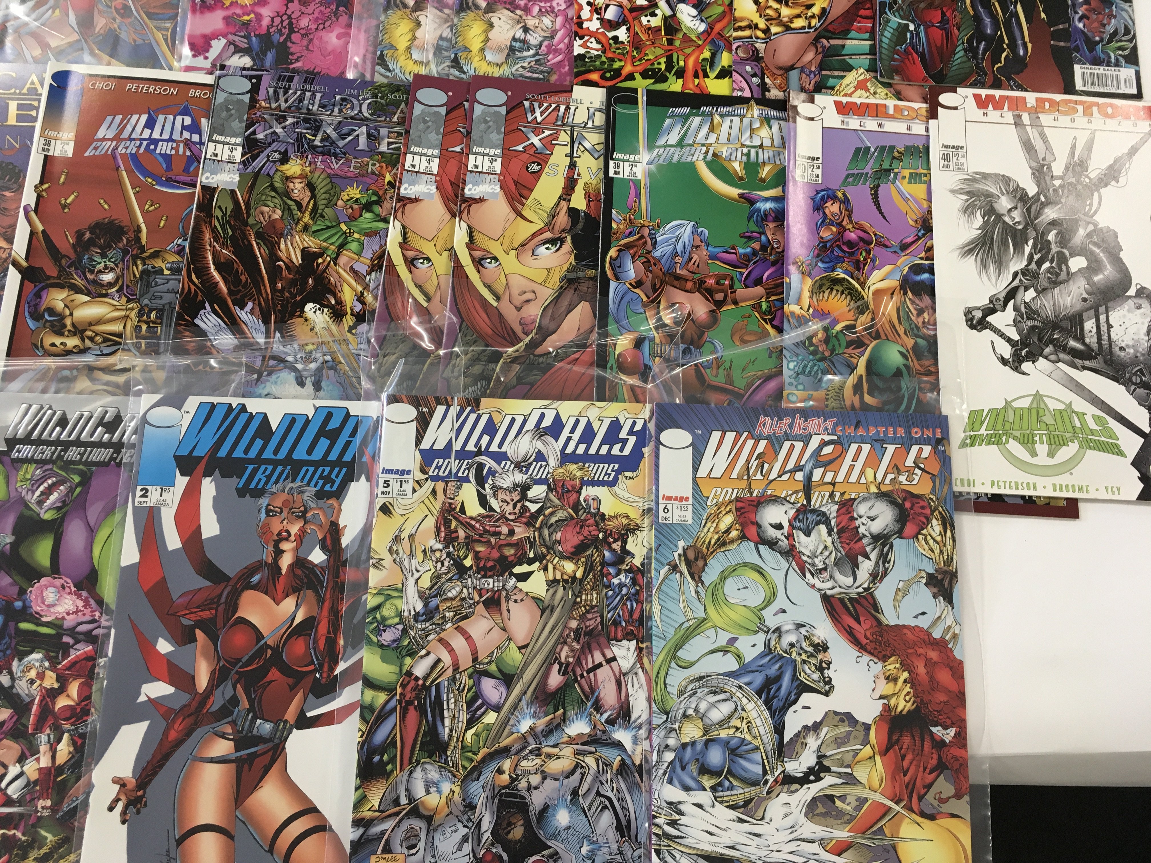 A collection of Wildcat and Wildstorm comics, plus - Image 10 of 10