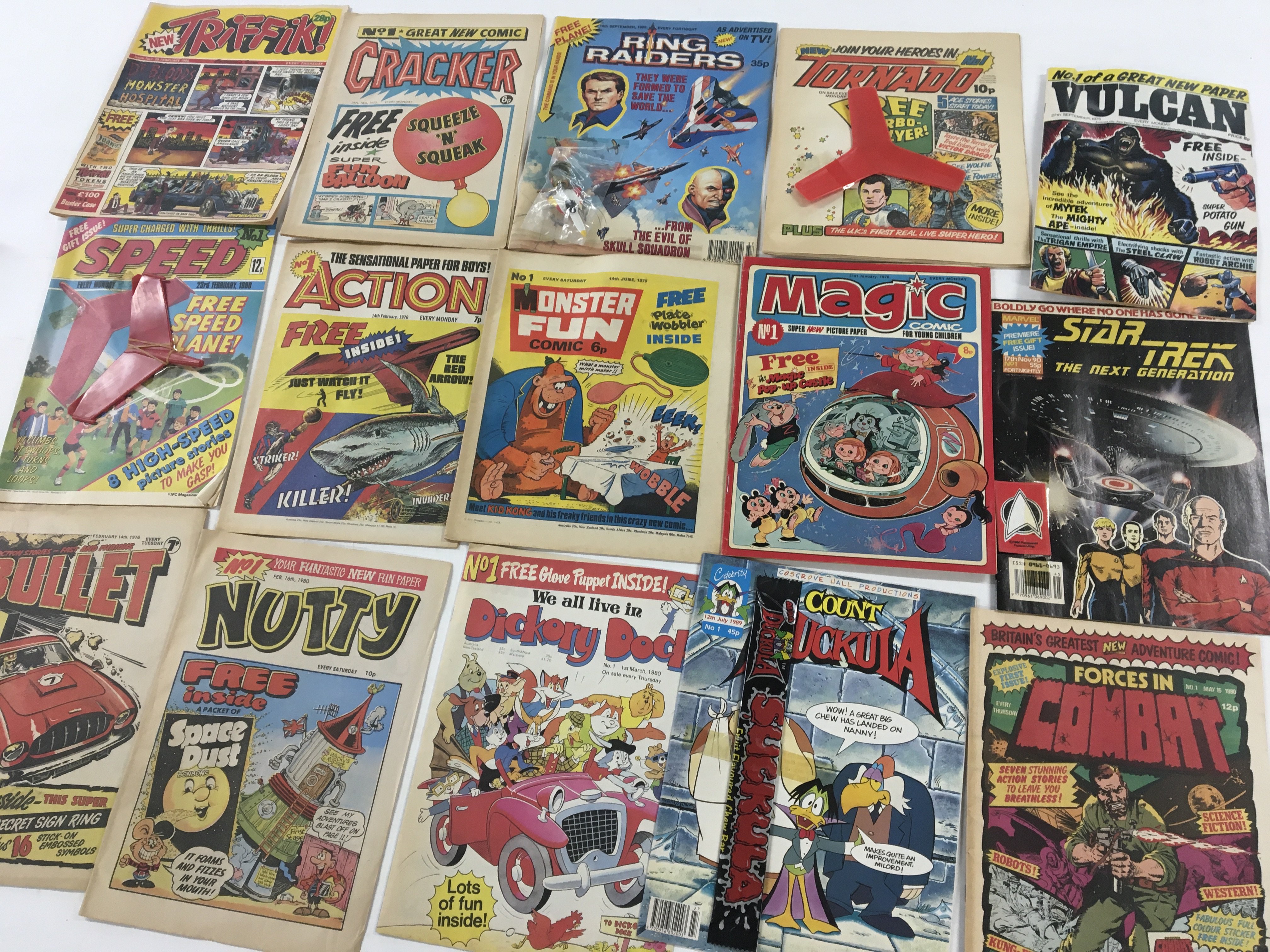 A collection of First issue comics from the mid 19 - Image 2 of 2
