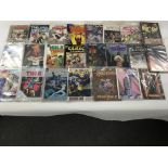 A collection of Marvel Graphic novel comics. Appro