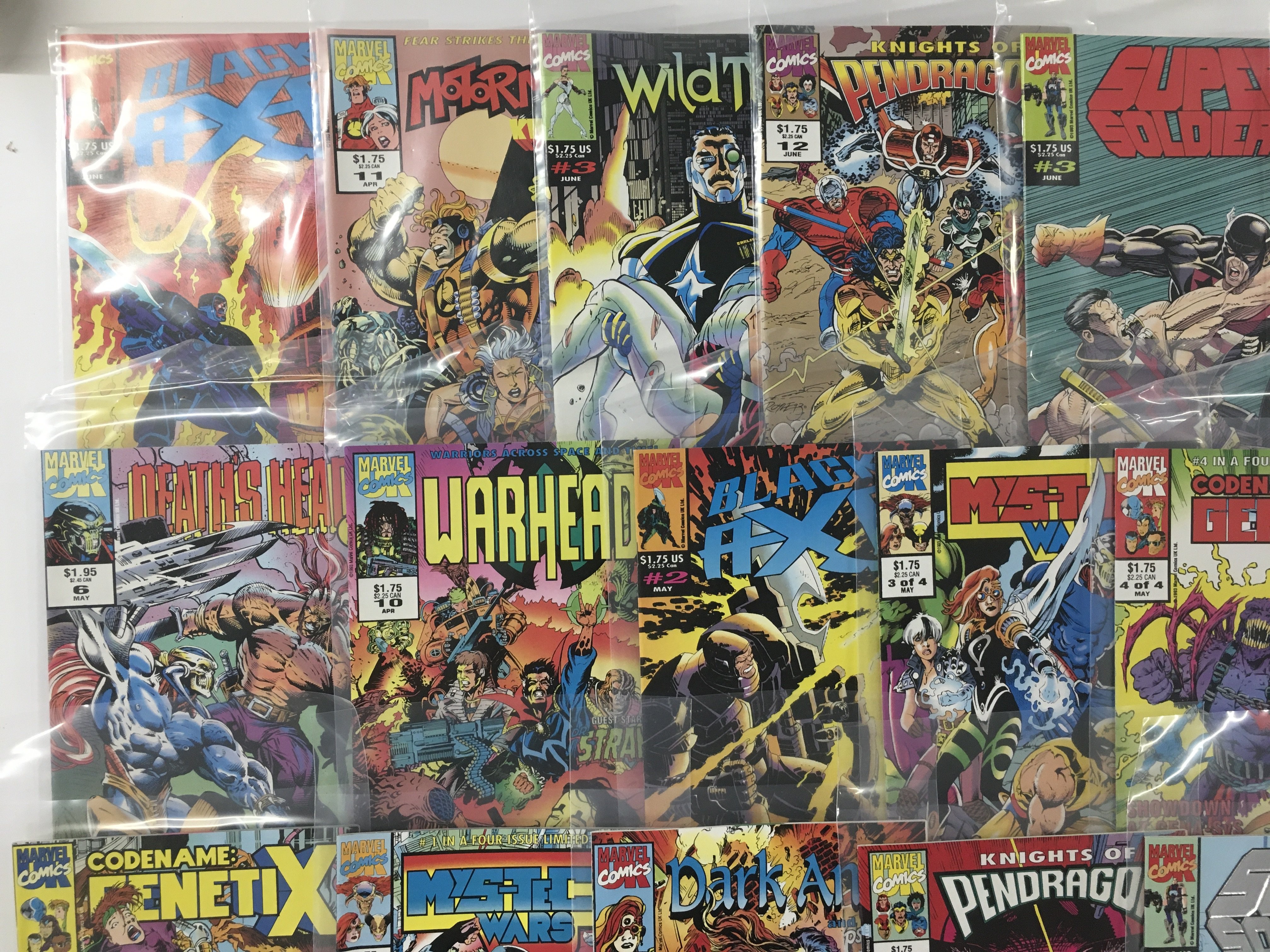 A collection of Marvel comics, various titles. App - Image 2 of 8