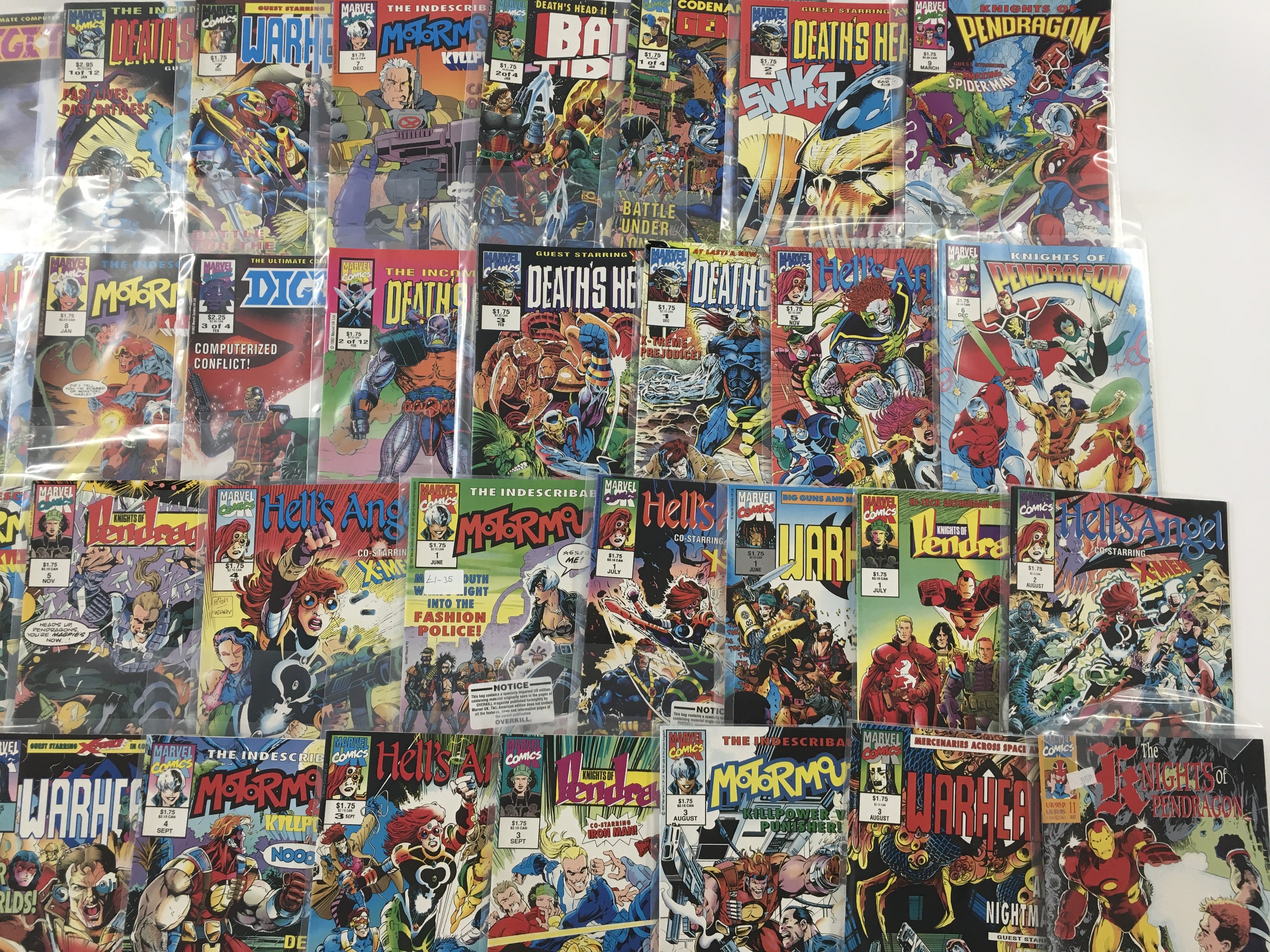 A collection of Marvel comics, various titles. App - Image 8 of 8