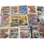 A collection of First issue comics from the mid 19