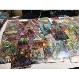 A collection of image comics The Savage Dragon inc