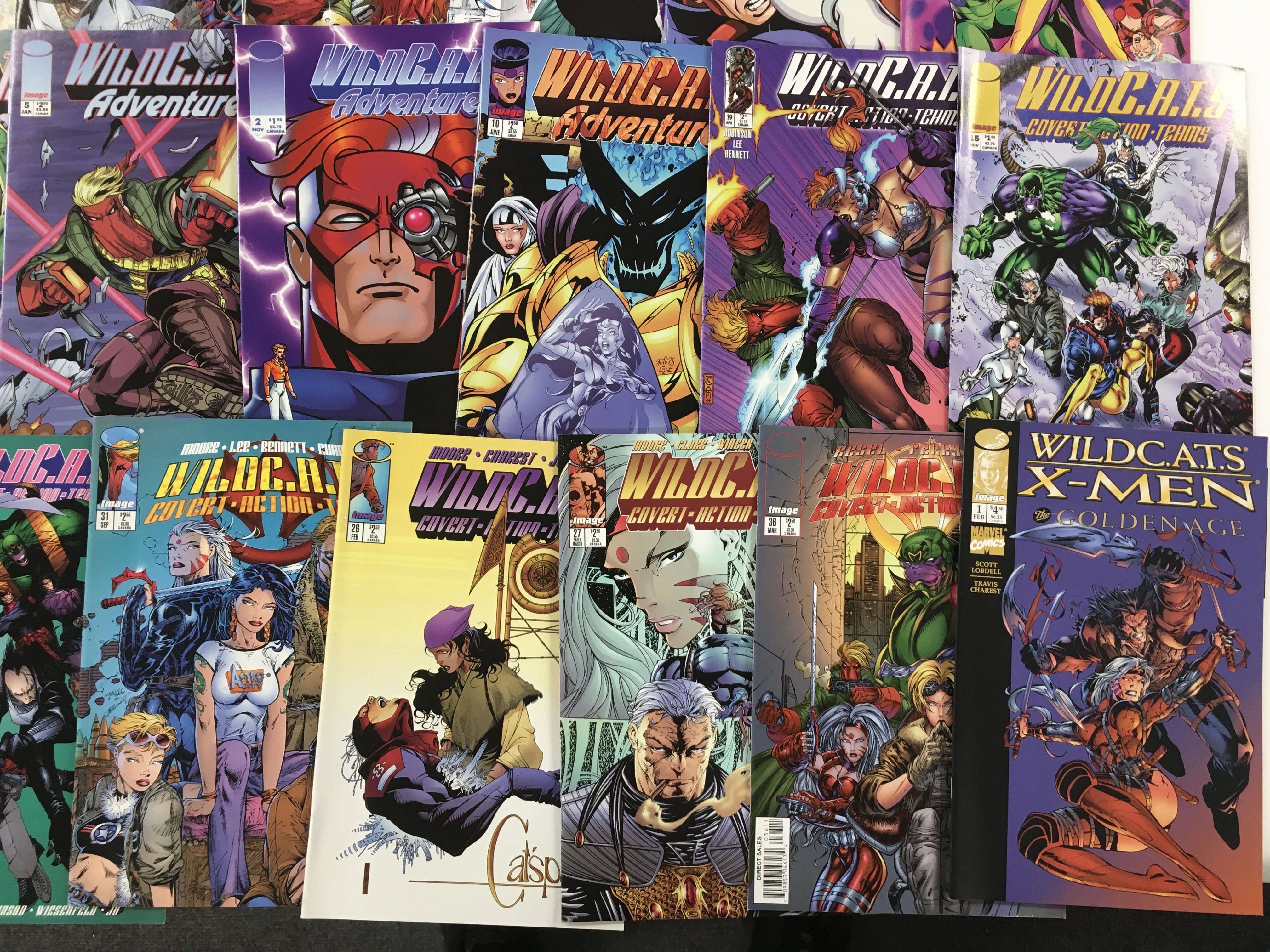 A collection of Wildcat and Wildstorm comics, plus - Image 5 of 10