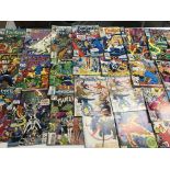 A collection of Marvel comics Fantastic Four appro