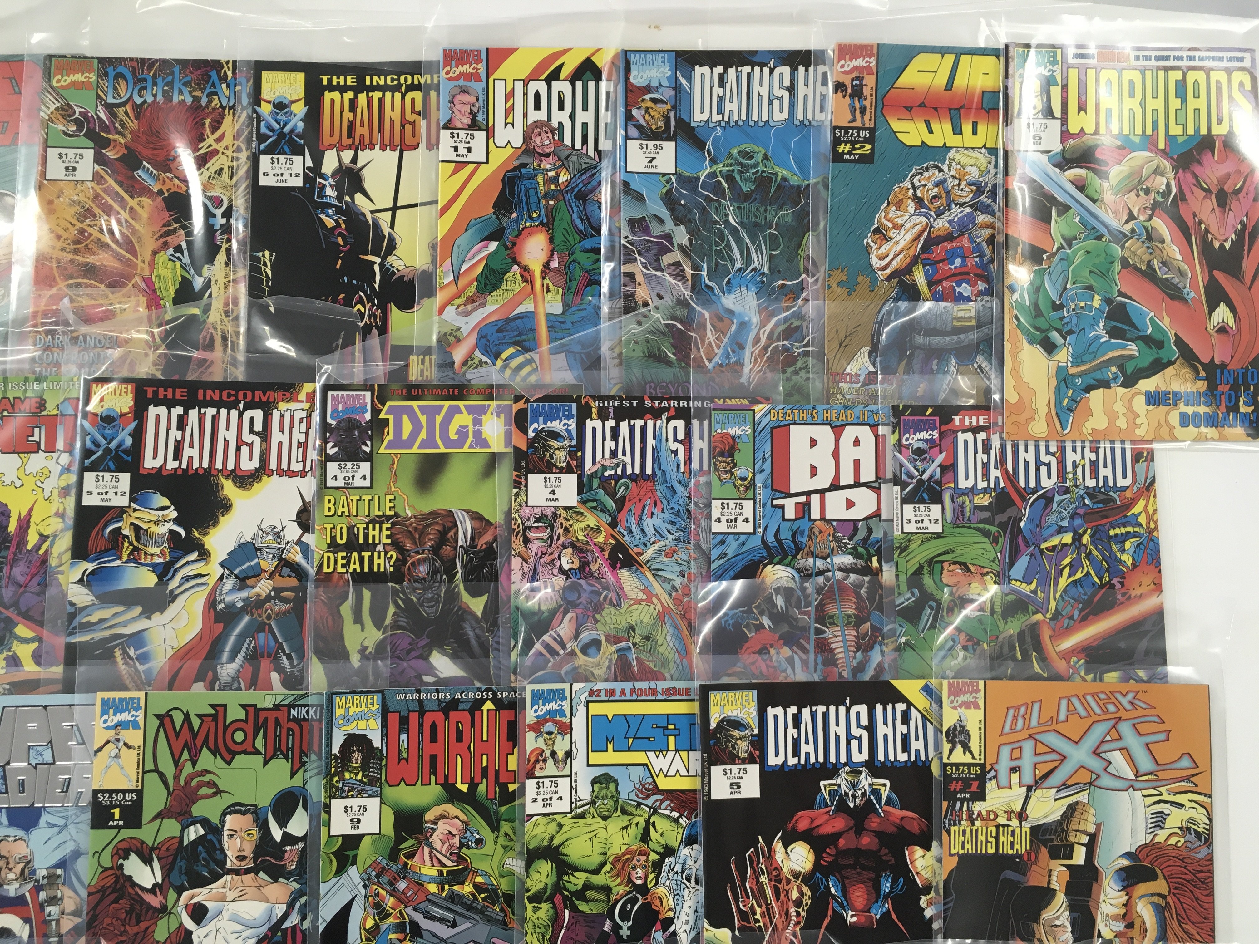 A collection of Marvel comics, various titles. App - Image 3 of 8