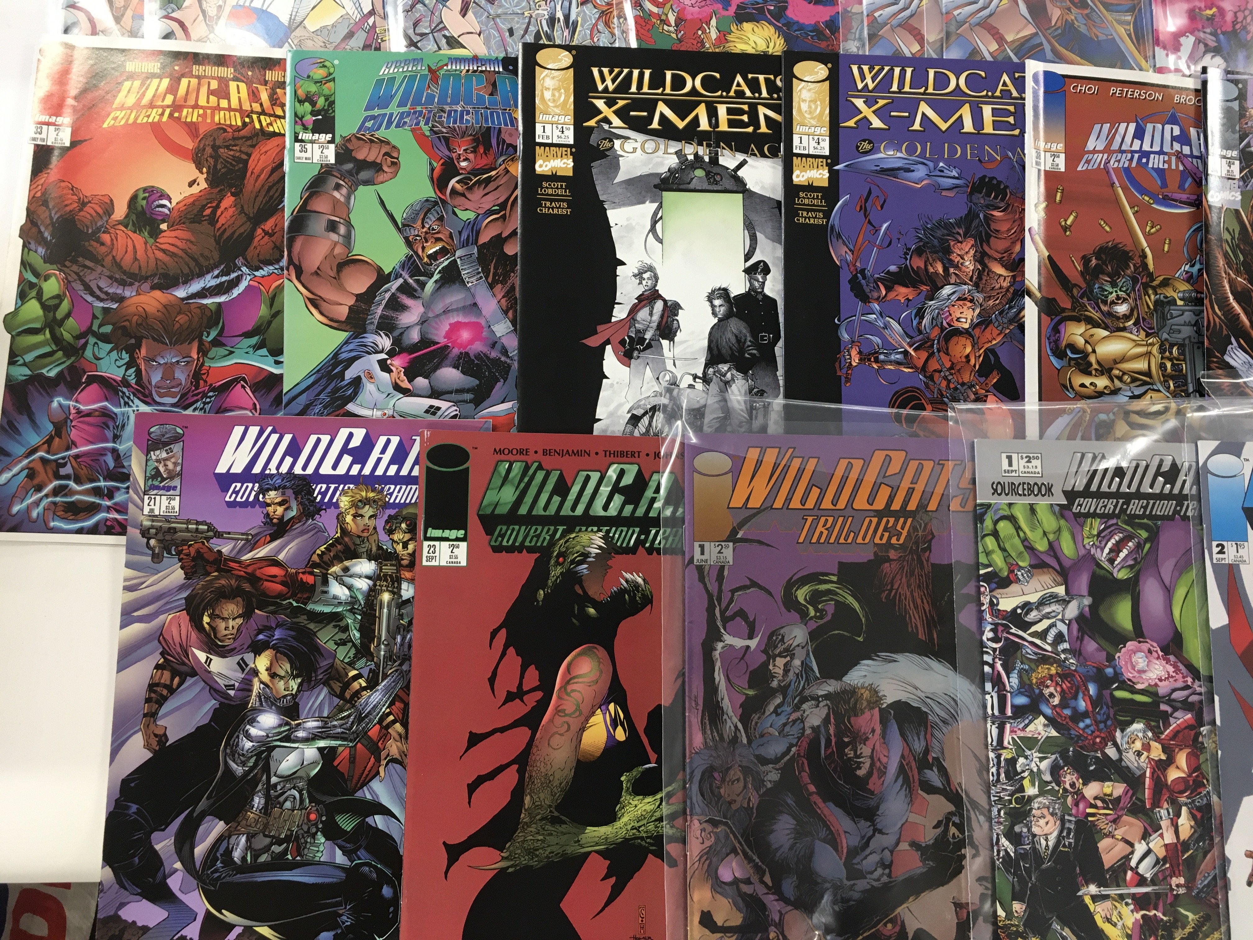 A collection of Wildcat and Wildstorm comics, plus - Image 9 of 10