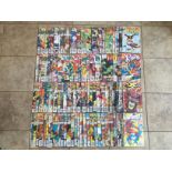 Approx 120 X-Men (assorted) including X-Factor, X