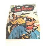 A WDL The Lone Ranger Comic #1.