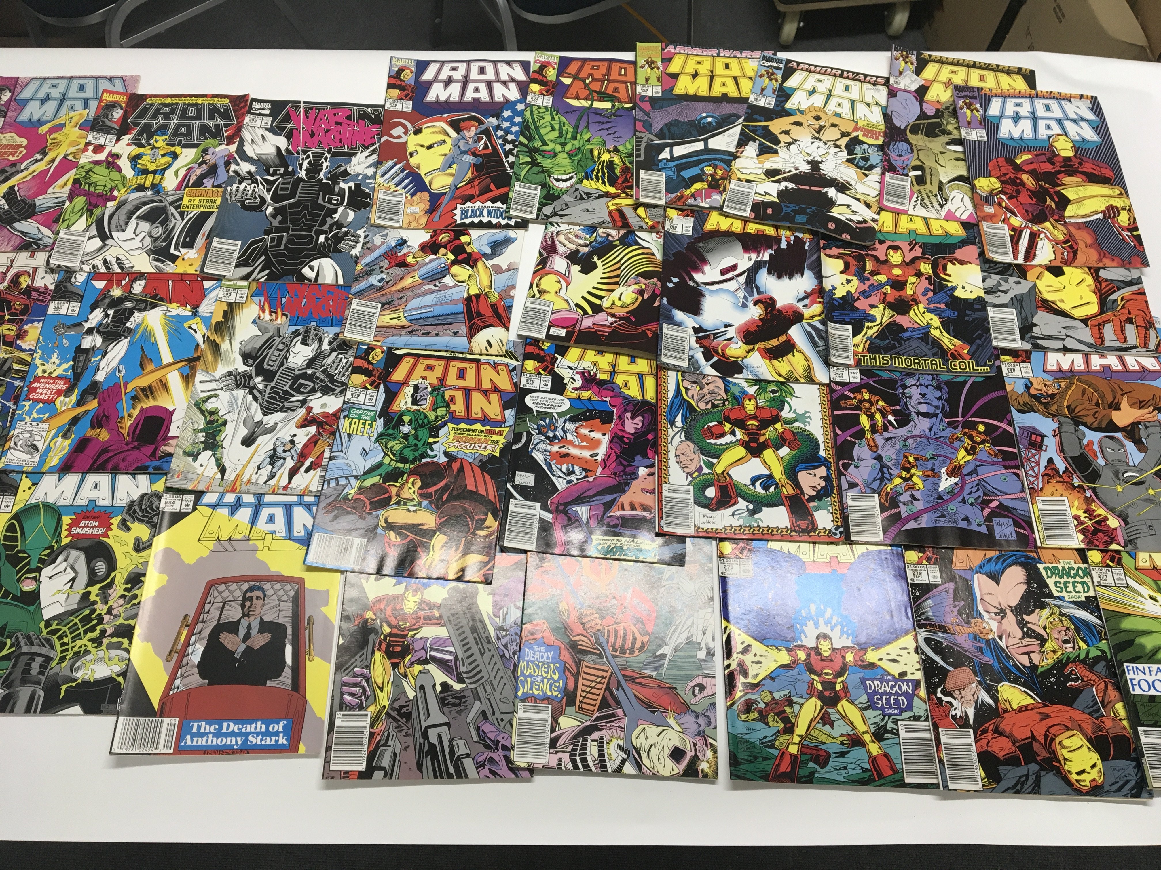 A collection of Marvel Iron Man comics approximate - Image 2 of 4