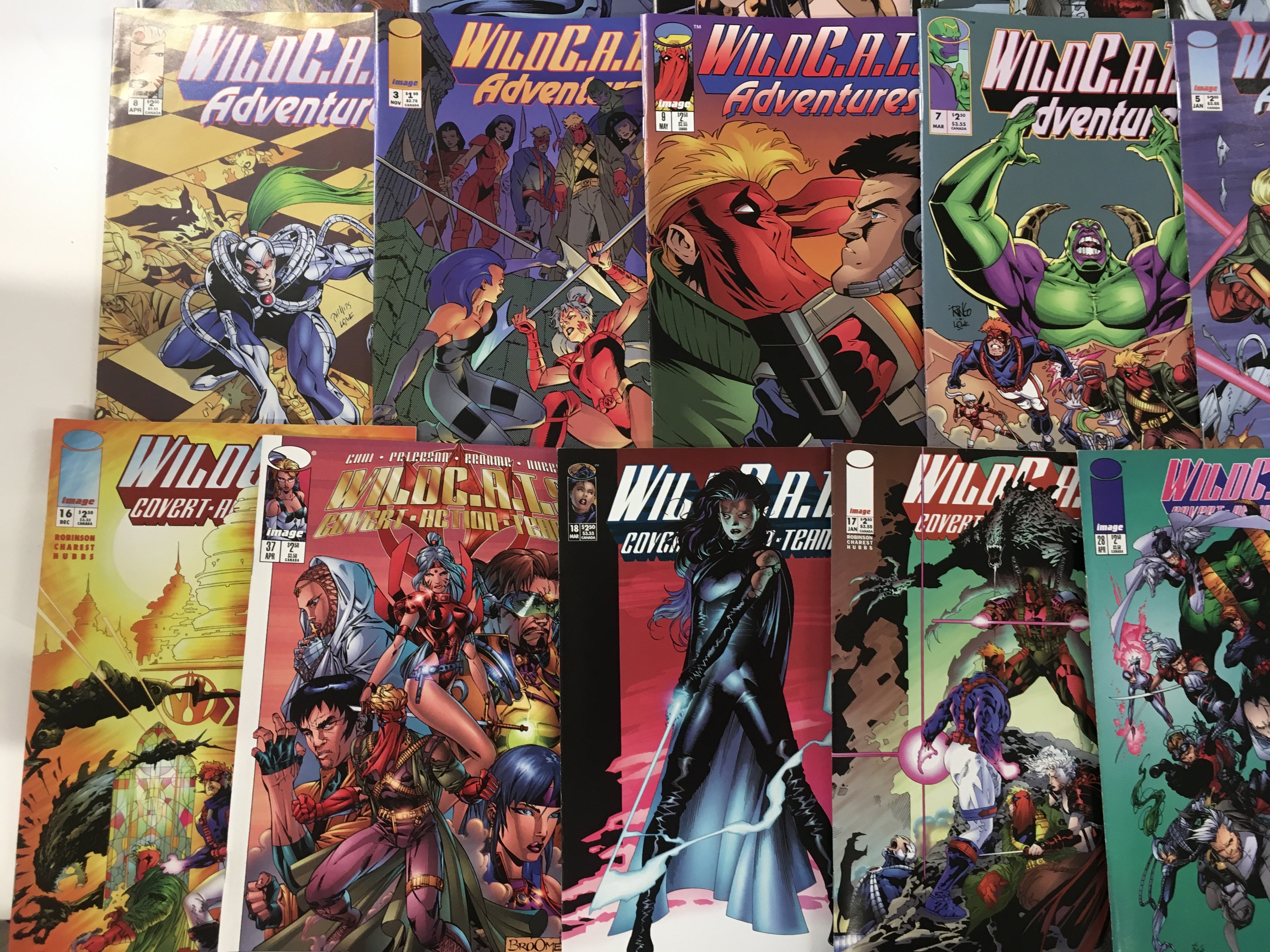 A collection of Wildcat and Wildstorm comics, plus - Image 4 of 10