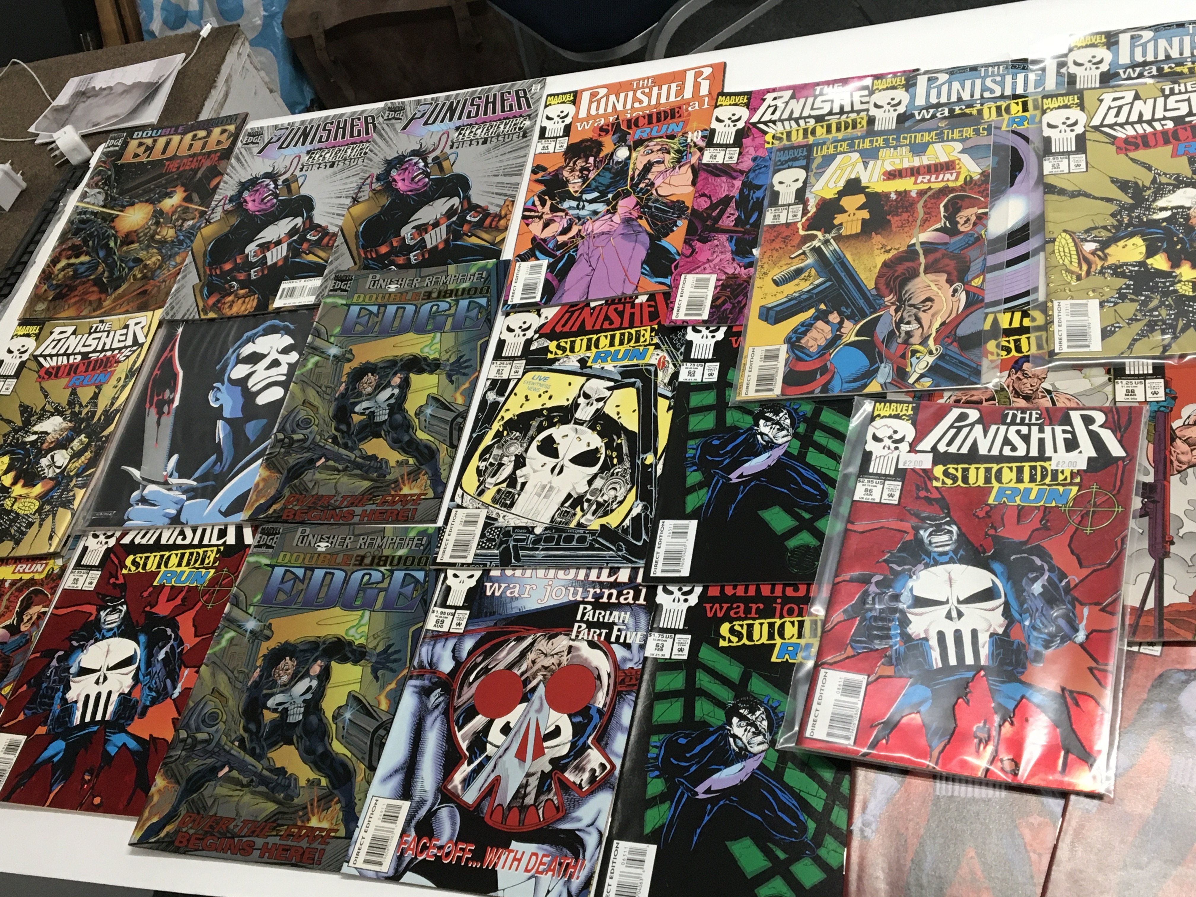 A collection of Marvel comics The Punisher includi - Image 4 of 5