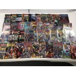 A collection of Image Stormwatch comics. Approxima