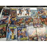 A collection of Marvel comics Captain America 1st