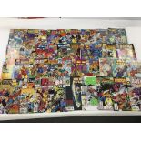 A collection of Marvel comics. Various issues. App