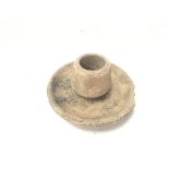WW1 German Tunnel Candle Light Holder. Found in a