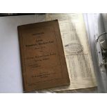 An album containing military and war related ephem