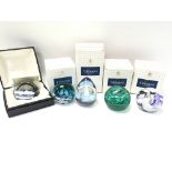 6 X Caithness Paperweights including a Limited Edi
