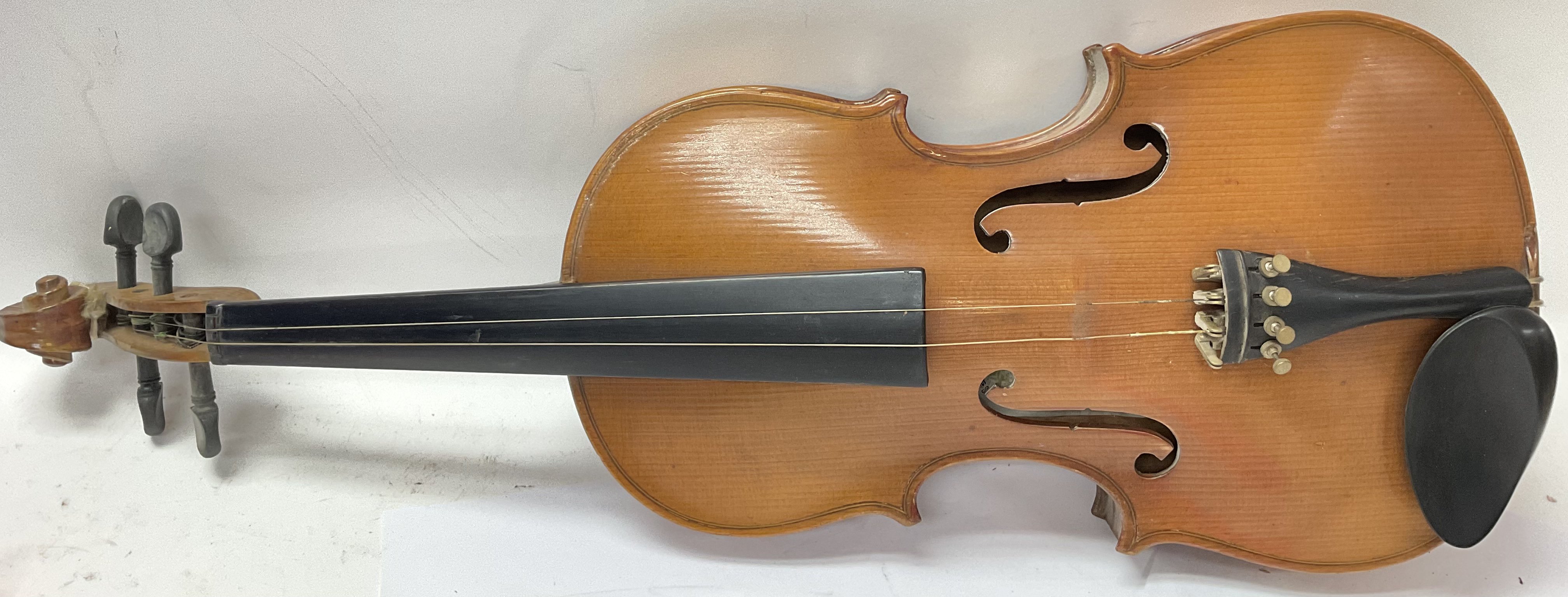 A Chinese republic violin.