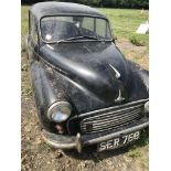 A Barn Find Morris Bullnose 1000 saloon Registrati