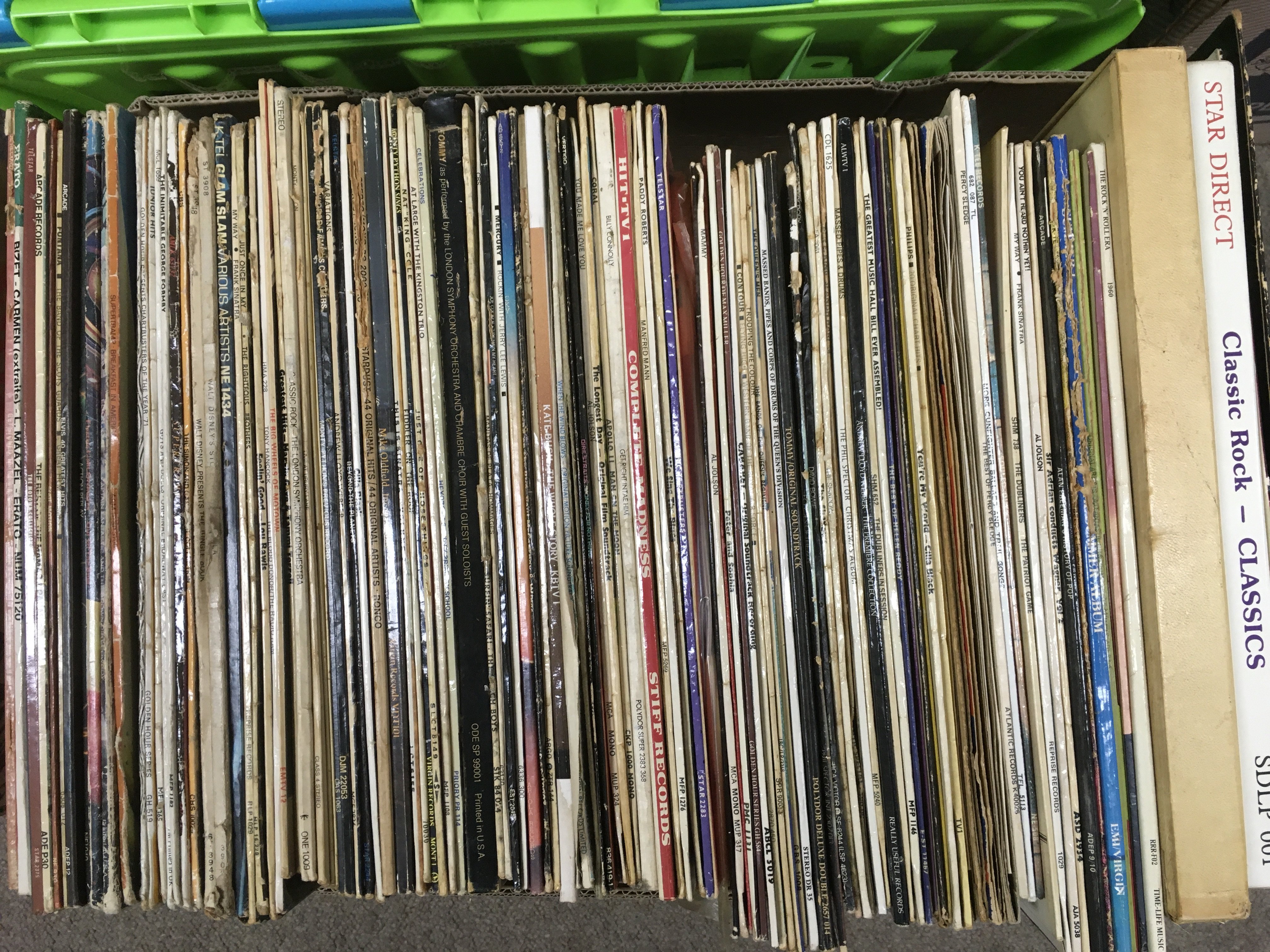 No Reserve: Two boxes of LPs, 7 and 12inch singles - Bild 2 aus 3